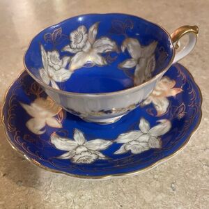 Wako vintage hand painted fine china